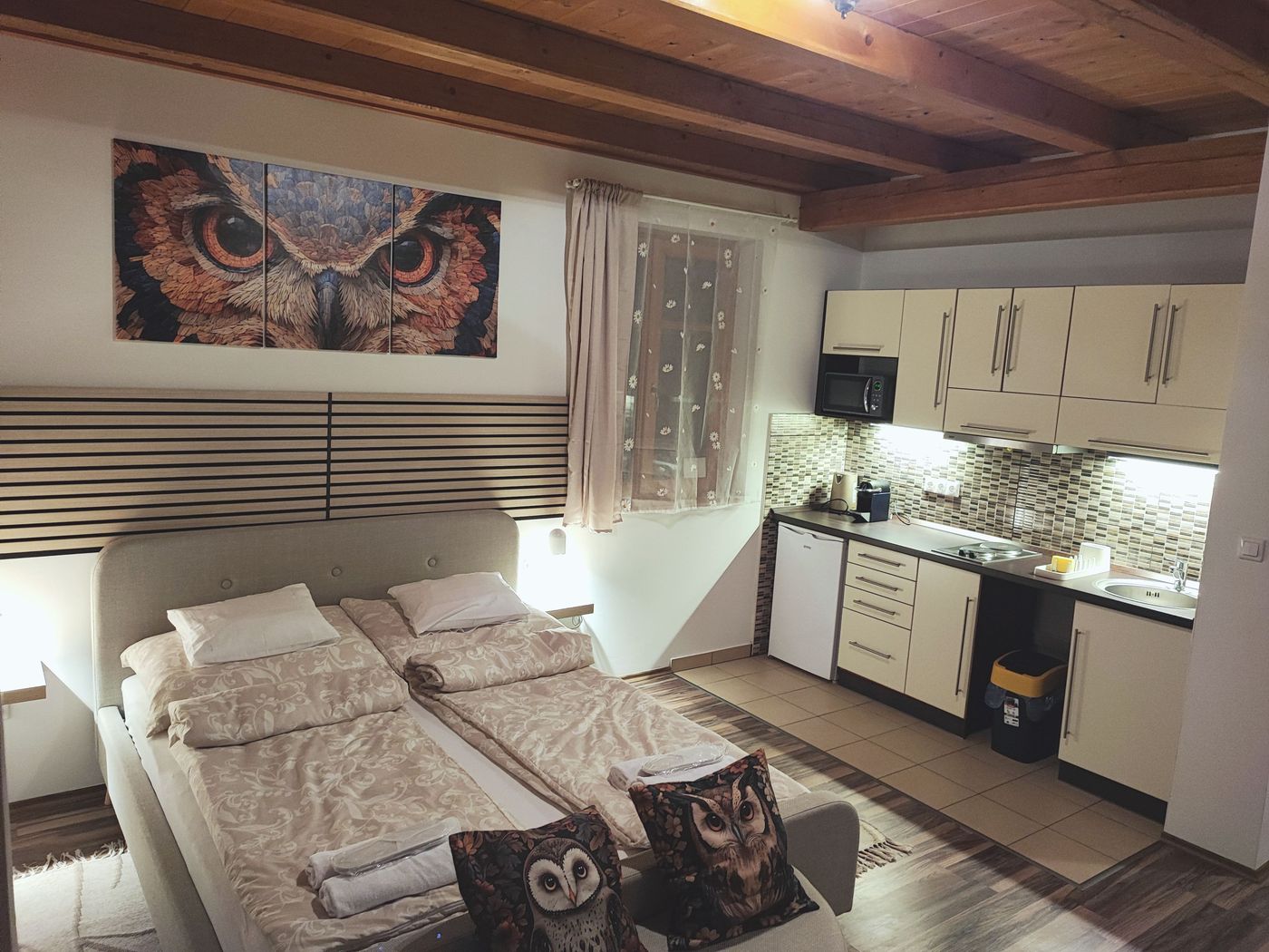 Apartman konyha és étkező